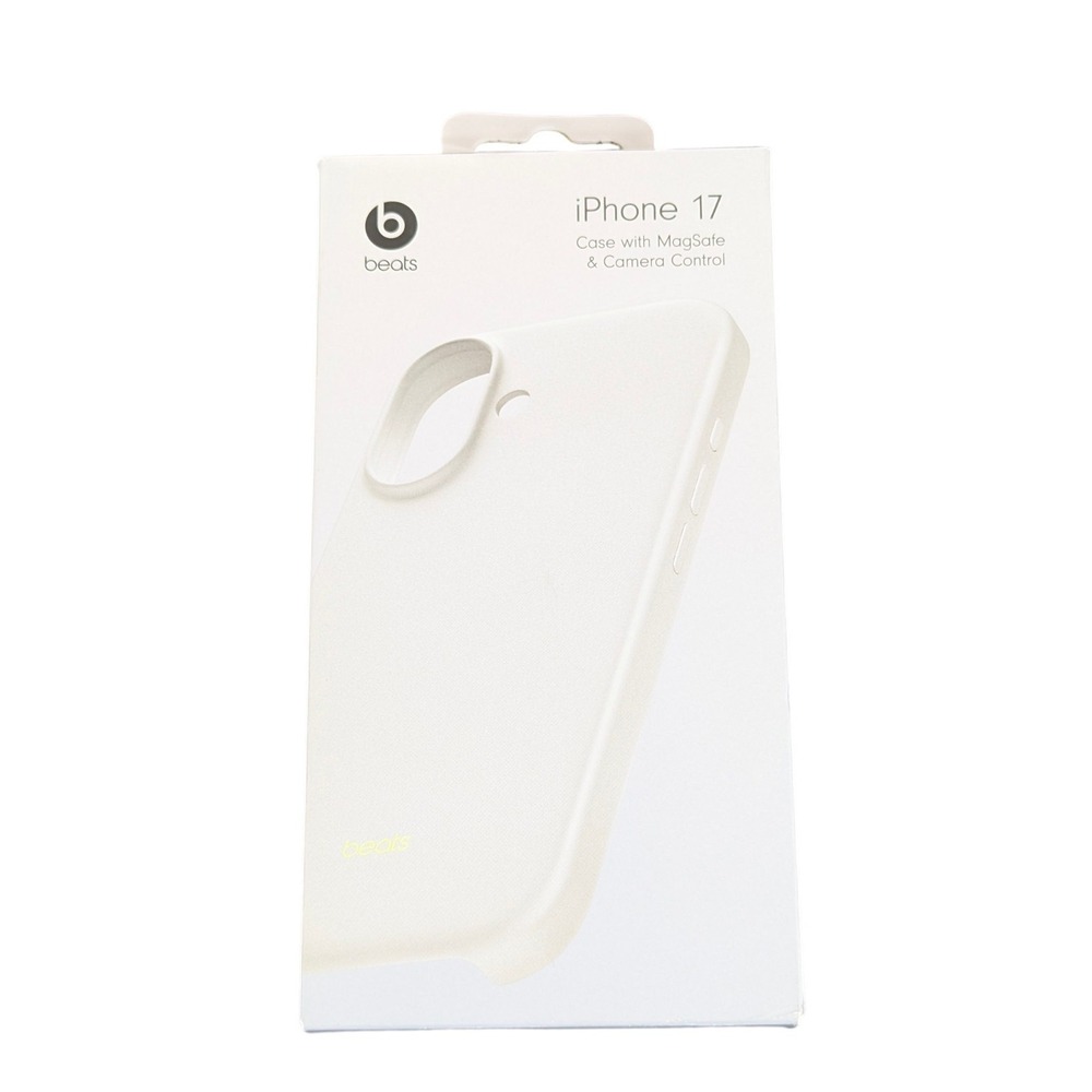 Nn1-P Beats - iPhone 17 Case with MagSafe and Camera Control - Lime Stone ⬇️